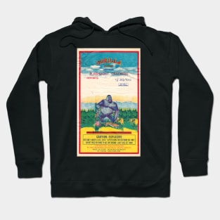 VINTAGE FIRECRACKER GORILLA BRAND MADE IN MACAU Hoodie